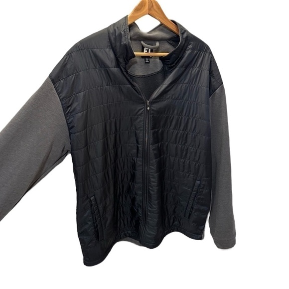 Foot Joy Full-Zip Hybrid Jacket size XL - Picture 2 of 7